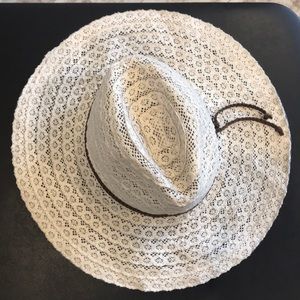 Free People Woven beach hat